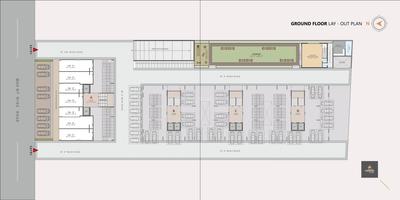 Project Image of 1080.0 - 1539.0 Sq.ft 2 BHK Apartment for buy in Atithi Prime