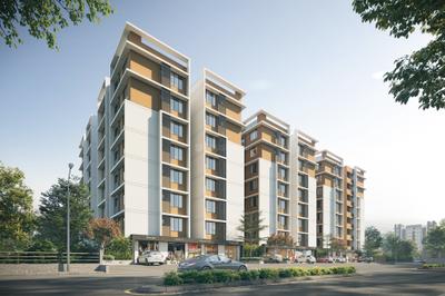 Project Image of 495.79 - 748.95 Sq.ft 2 BHK Apartment for buy in Bhakti Elegance