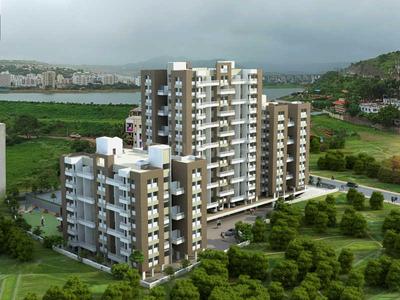 Project Image of 590 Sq.ft 1 BHK Apartment / Flat for sale in Ambegaon Budruk for Rs. 3500000