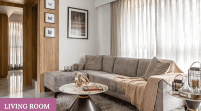 Project Image of 681.14 - 718.92 Sq.ft 2 BHK Apartment for buy in Prabhat Bageshree