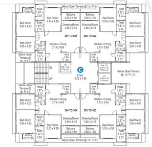 Project Image of 0.0 - 1150.55 Sq.ft 3 BHK Apartment for buy in Swastik Reva
