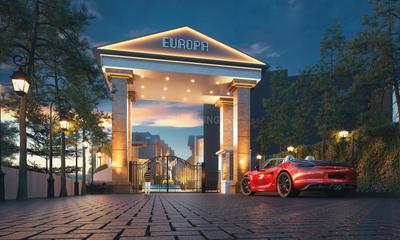 Project Image of 2422.0 - 2465.0 Sq.ft 5 BHK Villa for buy in Europa