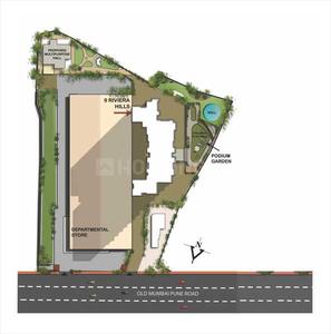 Project Image of 700 Sq.ft 2 BHK Apartment / Flat for sale in Kalwa for Rs. 12000000