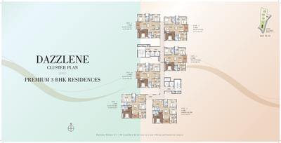Project Image of 977.0 - 2191.0 Sq.ft 3 BHK Apartment for buy in The Regent