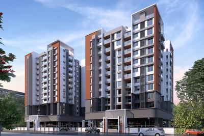Project Image of 722.0 - 1326.0 Sq.ft 2 BHK Apartment for buy in Gangotree Premanand B