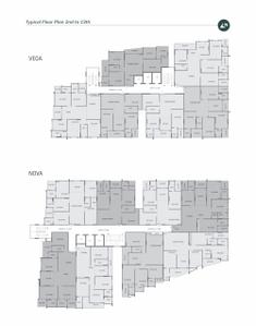 Project Image of 1815.0 - 2618.0 Sq.ft 3 BHK Apartment for buy in KDMS Skywalk
