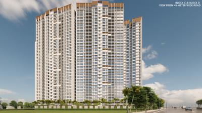 Project Image of 449.0 - 1348.0 Sq.ft 1 BHK Apartment for buy in Yogakshema Residency