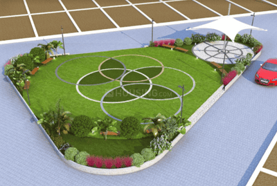 Project Image of 744.69 - 1554.26 Sq.ft Residential Plot Plot for buy in Lodhi Kasturi Courtyard