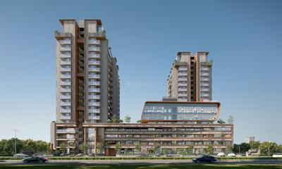 Project Image of 2394.0 - 2412.0 Sq.ft 3 BHK Apartment for buy in The Balcony By Kaavyaratna