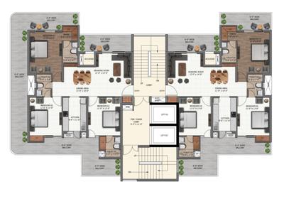 Project Image of 0.0 - 951.8 Sq.ft 3 BHK Apartment for buy in Blissbel