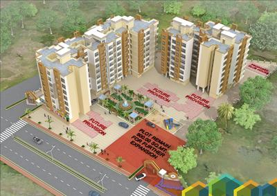 Project Image of 209.0 - 306.0 Sq.ft 1 RK Apartment for buy in Metro Highland Phase II