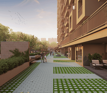 Project Image of 1183.81 - 2207.25 Sq.ft 3 BHK Apartment for buy in Anantara Alora