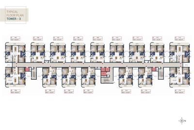 Project Image of 1100.0 - 1900.0 Sq.ft 2 BHK Apartment for buy in Rubrick Sriven Tripura