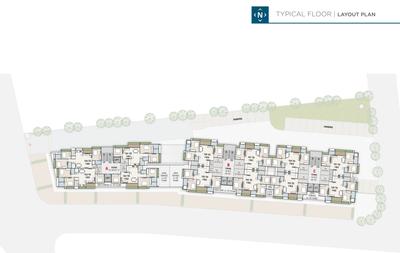 Project Image of 828.07 - 1044.0 Sq.ft 3 BHK Apartment for buy in The Atlantis 2