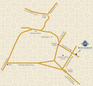 Project Image of 2365.0 - 2380.0 Sq.ft 3 BHK Apartment for buy in United Avenue