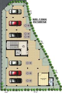 Project Image of 728.0 - 1500.0 Sq.ft 2 BHK Apartment for buy in SPS Brownstar