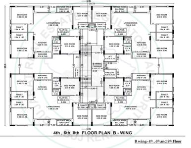 Project Image of 1499.52 - 1533.0 Sq.ft 4 BHK Apartment for buy in Shivom Fortune Vistara