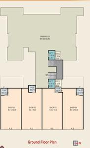 Project Image of 0.0 - 885.87 Sq.ft 2.5 BHK Apartment for buy in J K Nanda