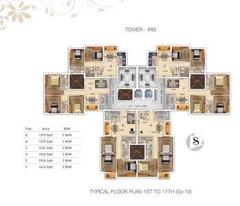 Project Image of 870.0 - 2848.0 Sq.ft 2 BHK Apartment for buy in Rajwada Royal Gardens