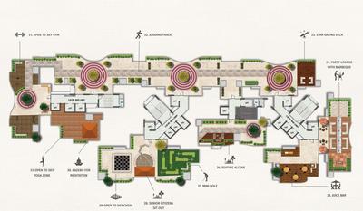Project Image of 745.62 - 1165.09 Sq.ft 2 BHK Apartment for buy in Tridhaatu Aum