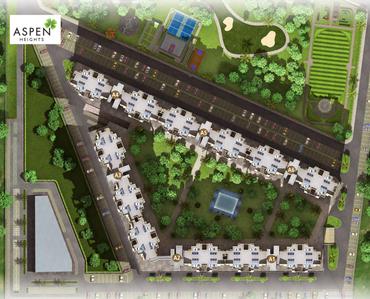 Project Image of 0.0 - 613.22 Sq.ft 2 BHK Apartment for buy in VVA Aspen Heights