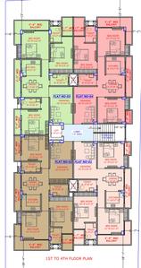 Project Image of 1475.25 - 1609.3 Sq.ft 3 BHK Apartment for buy in Balaji Kumud Vatika