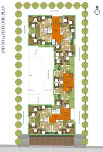 Project Image of 846.04 - 853.36 Sq.ft 3 BHK Apartment for buy in Sarva One 26