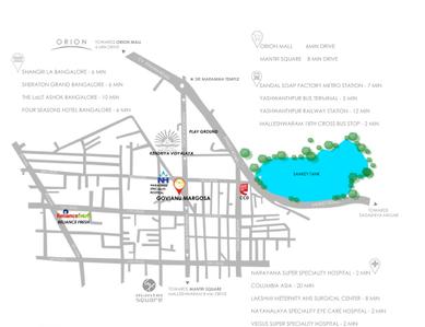 Project Image of 0.0 - 1050.0 Sq.ft 2 BHK Apartment for buy in Govianu Margosa