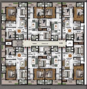Project Image of 1010 Sq.ft 2 BHK Apartment / Flat for sale in Sector 107 for Rs. 5800000