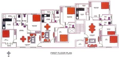 Project Image of 1400 Sq.ft 3 BHK Builder Floor for sale in Madipakkam for Rs. 9000000