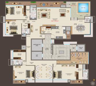Project Image of 707.94 - 3312.0 Sq.ft 2 BHK Apartment for buy in R Rekhaz