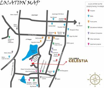 Project Image of 1038.0 - 1602.0 Sq.ft 2 BHK Apartment for buy in Columbia Celestia