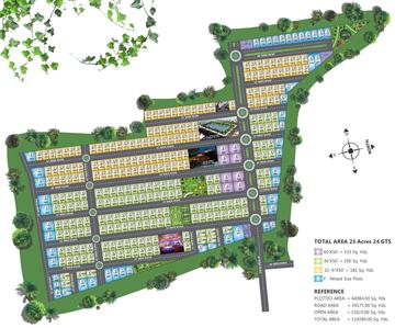 Project Image of 1360.0 - 2137.0 Sq.ft 3 BHK Villa for buy in Pride Meadows