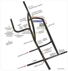 Project Image of 961.0 - 1674.0 Sq.ft 2 BHK Apartment for buy in Venkat Wings Royal