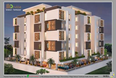 Project Image of 1119.0 - 1374.0 Sq.ft 2.5 BHK Apartment for buy in Orville