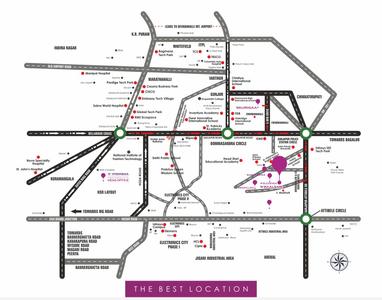Project Image of 673.0 - 2769.0 Sq.ft 1 BHK Apartment for buy in Vivansaa Baalsam