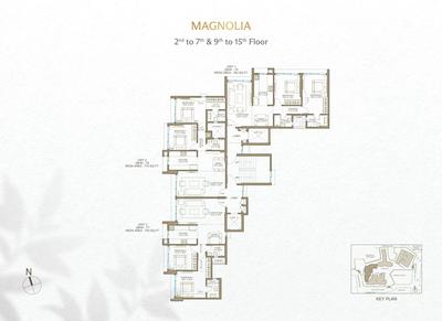 Project Image of 708.0 - 1536.0 Sq.ft 2 BHK Apartment for buy in Romell Espalier
