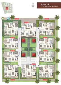 Project Image of 1300.0 - 2635.0 Sq.ft 2 BHK Apartment for buy in Ananda Homes Bay Hills