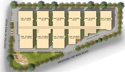 Project Image of 1116.0 - 1915.0 Sq.ft 2 BHK Apartment for buy in Trishala Saffron Elite