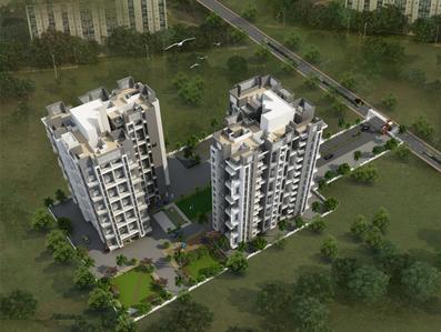 Project Image of 1014 Sq.ft 2 BHK Apartment / Flat for sale in Wakad for Rs. 8200000