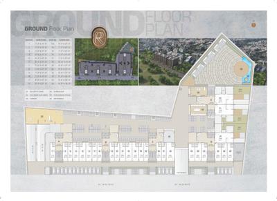 Project Image of 705.0 - 970.0 Sq.ft 2 BHK Apartment for buy in Rajyash Riyana