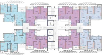 Project Image of 1435 Sq.ft 3 BHK Apartment / Flat for sale in Ravet for Rs. 12000000