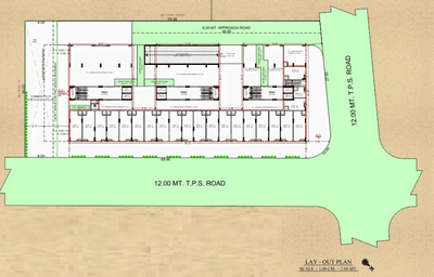 Project Image of 709.45 - 712.68 Sq.ft 3 BHK Apartment for buy in Shreeyam Pelican Heights