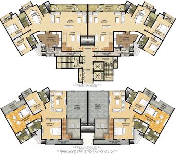 Project Image of 1555.0 - 4818.0 Sq.ft 2 BHK Apartment for buy in Ozone The Metrozone