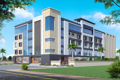Project Image of 788.0 - 1226.0 Sq.ft 2 BHK Apartment for buy in Vazhraa Prathik Phase 1