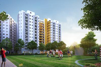 Project Image of 275.0 - 1060.0 Sq.ft 1 BHK Apartment for buy in Eden Solaris City Serampore 