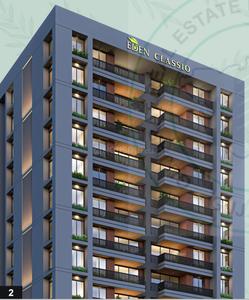 Project Image of 0.0 - 1088.98 Sq.ft 3 BHK Apartment for buy in Om Eden Classio