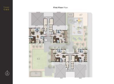 Project Image of 1610.0 - 2675.0 Sq.ft 3 BHK Apartment for buy in Amberstone Ventara Residences