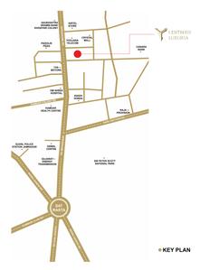 Anvaya Centroid Luxuria Location Plan 1