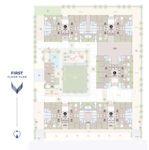 Project Image of 692.55 - 710.2 Sq.ft 2 BHK Apartment for buy in The Venezia